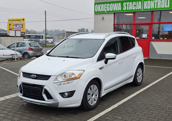 ford kuga Ford Kuga cena 37500 przebieg: 204000, rok produkcji 2013 z Opole